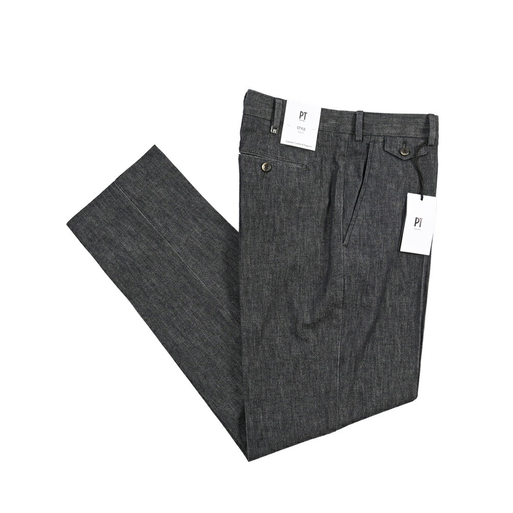 26-27AW PT TORINO Deluxe “LIAM” ストレッチデニム ストレートジーンズ