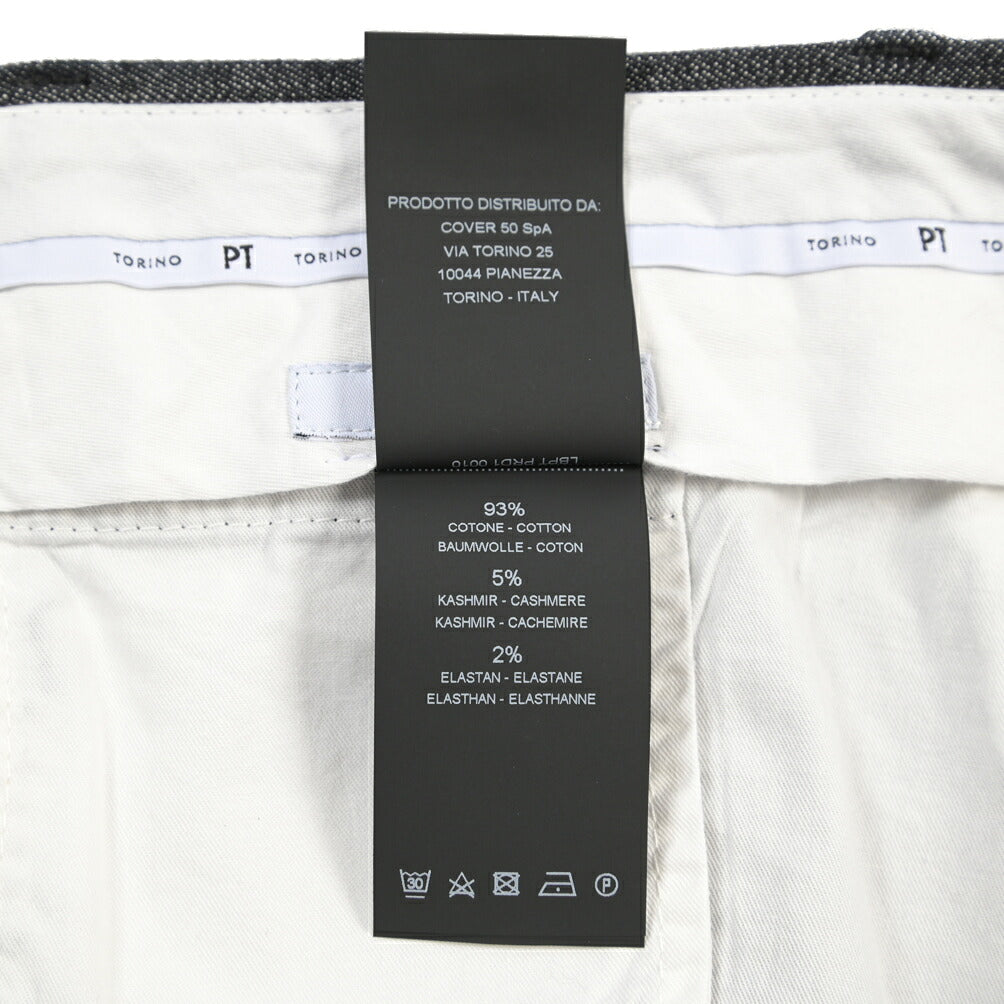 26-27AW PT TORINO Deluxe “LIAM” ストレッチデニム ストレートジーンズ