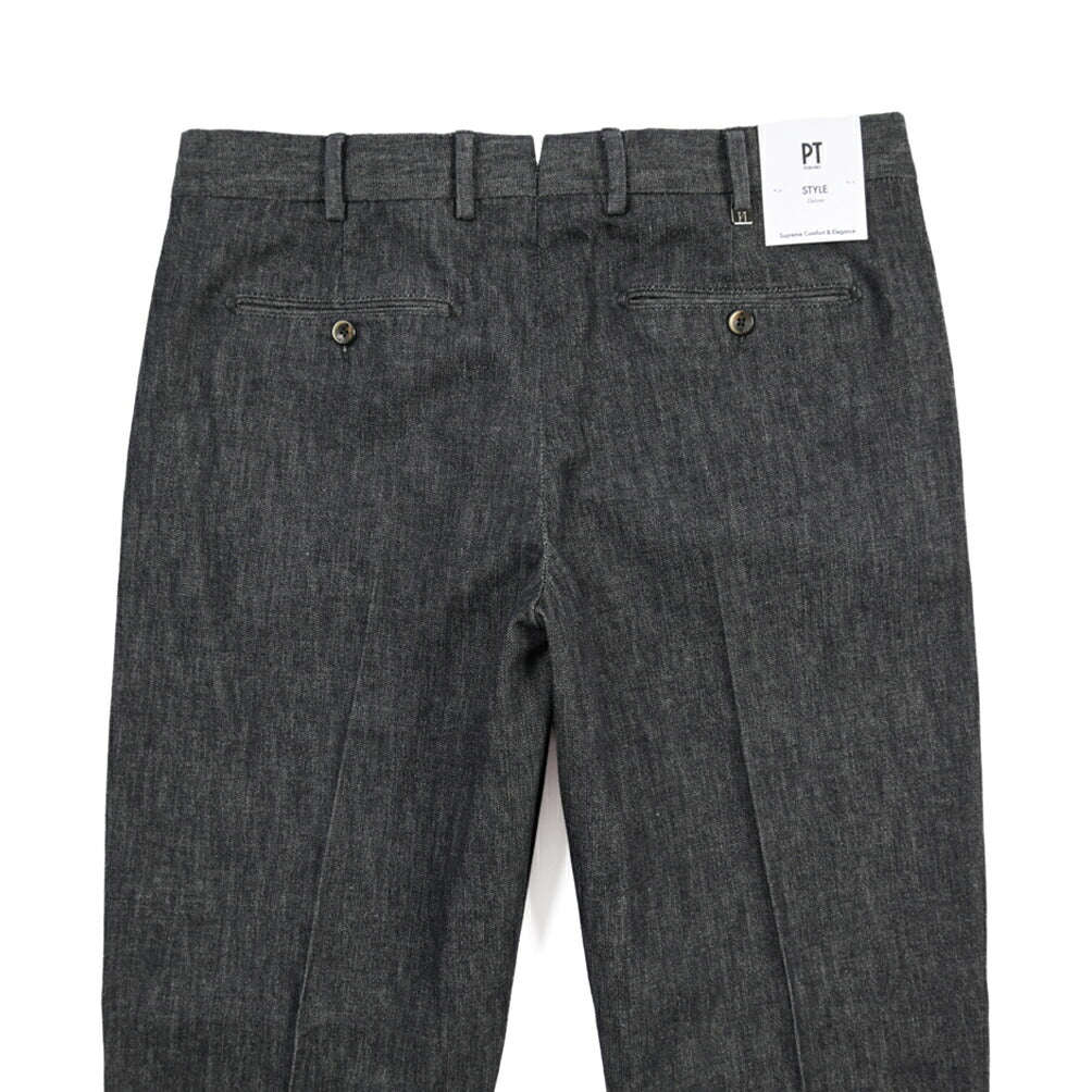 26-27AW PT TORINO Deluxe “LIAM” ストレッチデニム ストレートジーンズ
