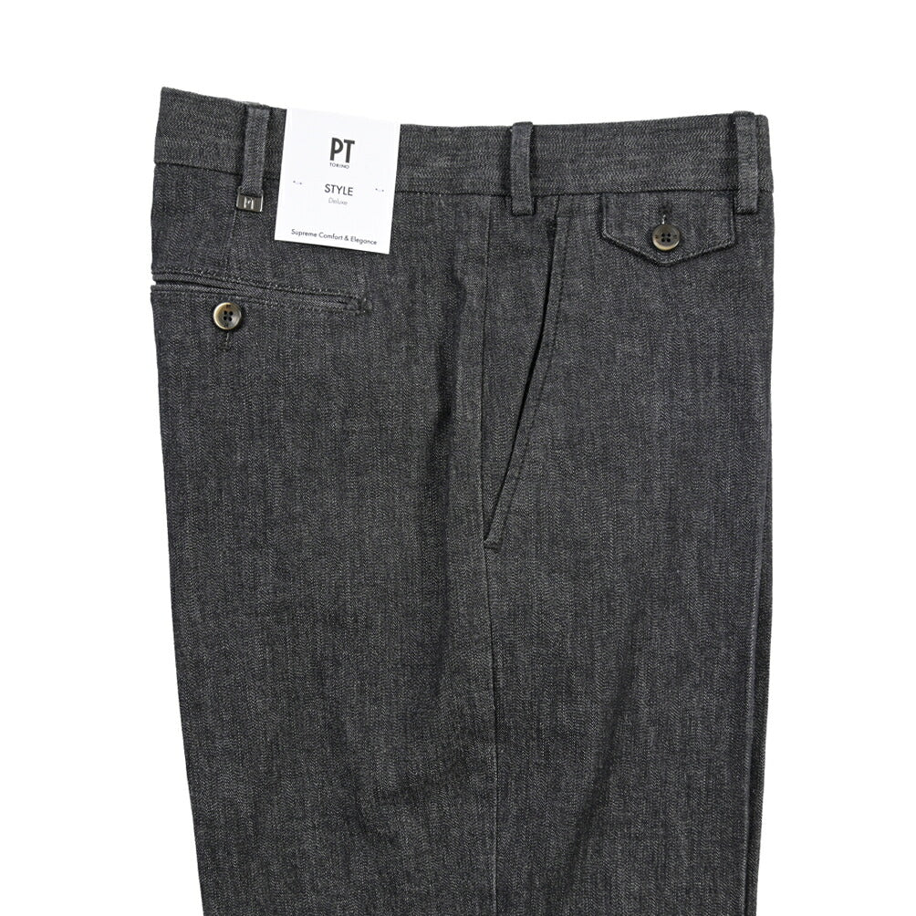 26-27AW PT TORINO Deluxe “LIAM” ストレッチデニム ストレートジーンズ