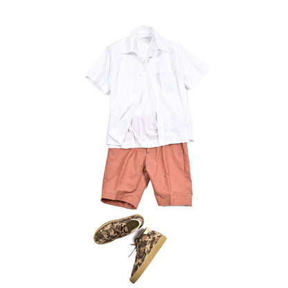 SUMMER SALE｜COLMAR ORGINALS コットン100% 半袖シャツ / 25SS