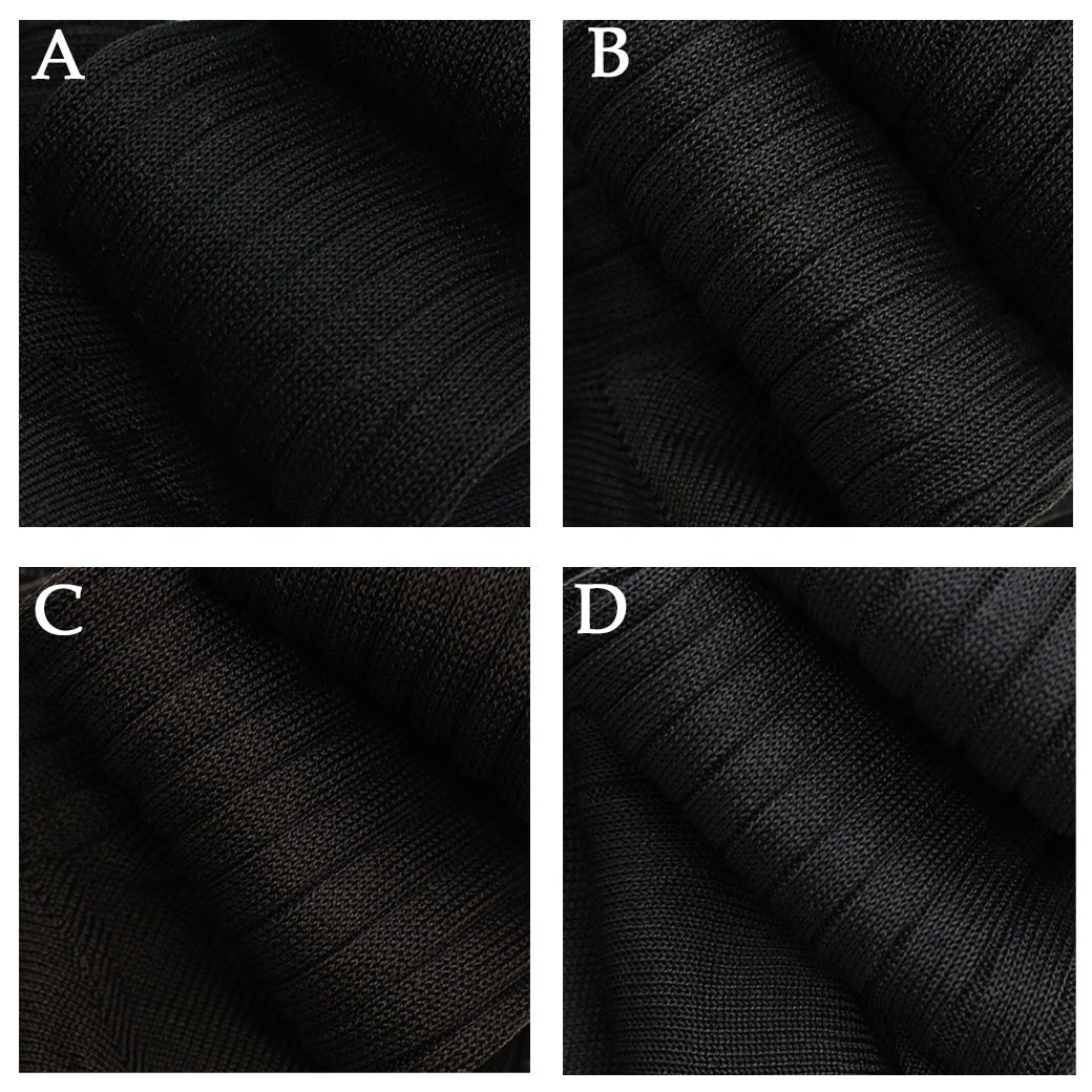 ALTO コットン100% ロングホーズリブソックス｜392890-A-44｜GUARDAROBA MILANO OFFICIAL STORE