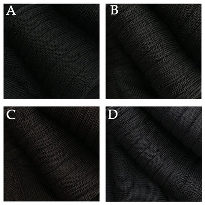 ALTO コットン100% ロングホーズリブソックス｜392890-A-44｜GUARDAROBA MILANO OFFICIAL STORE