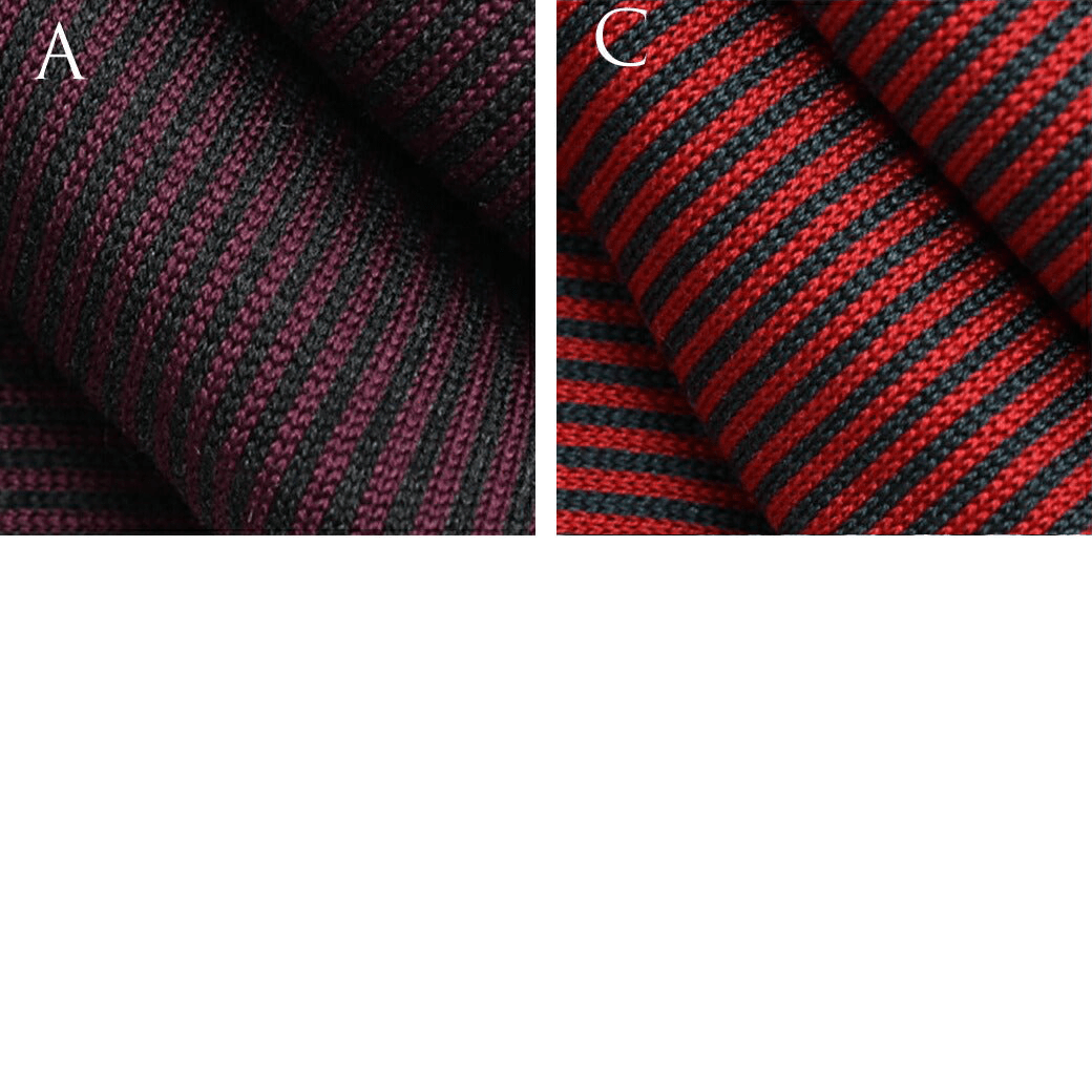 ALTO コットンシルク ロングホーズソックス / ストライプ｜GUARDAROBA MILANO OFFICIAL STORE
