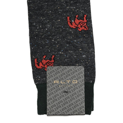 ALTO コットンナイロン ロングホーズソックス｜393210-A｜GUARDAROBA MILANO OFFICIAL STORE