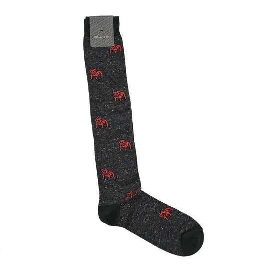 ALTO コットンナイロン ロングホーズソックス｜393210-A｜GUARDAROBA MILANO OFFICIAL STORE