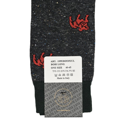 ALTO コットンナイロン ロングホーズソックス｜393210-A｜GUARDAROBA MILANO OFFICIAL STORE