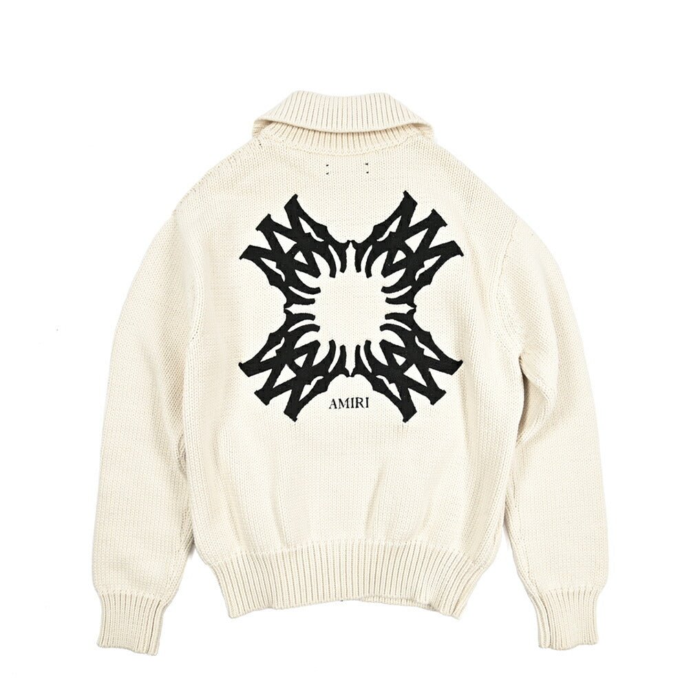 AMIRI コットン100% ジップニットカーディガン｜430534｜GUARDAROBA MILANO OFFICIAL STORE
