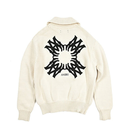 AMIRI コットン100% ジップニットカーディガン｜430534｜GUARDAROBA MILANO OFFICIAL STORE