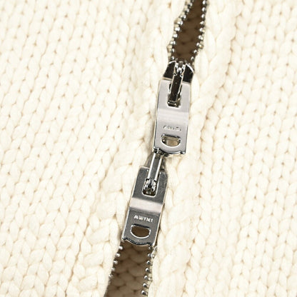 AMIRI コットン100% ジップニットカーディガン｜430534｜GUARDAROBA MILANO OFFICIAL STORE