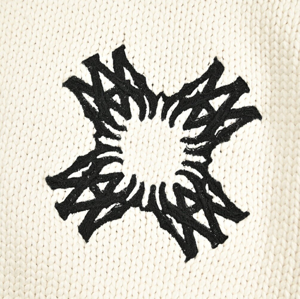 AMIRI コットン100% ジップニットカーディガン｜430534｜GUARDAROBA MILANO OFFICIAL STORE