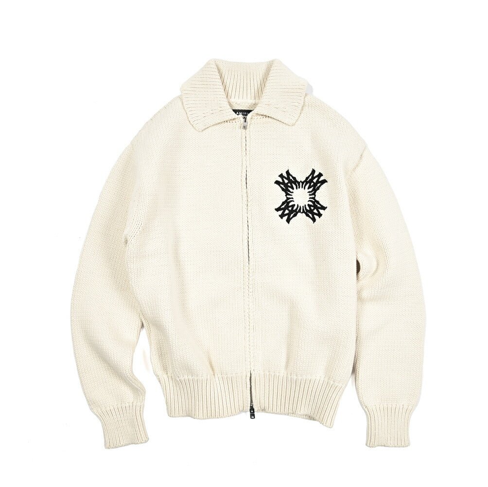 AMIRI コットン100% ジップニットカーディガン｜430534｜GUARDAROBA MILANO OFFICIAL STORE