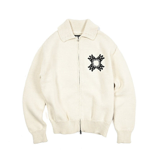 AMIRI コットン100% ジップニットカーディガン｜430534｜GUARDAROBA MILANO OFFICIAL STORE