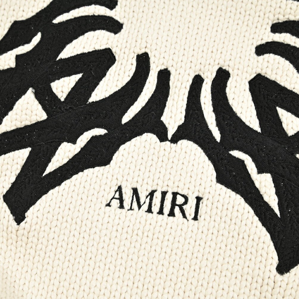 AMIRI コットン100% ジップニットカーディガン｜430534｜GUARDAROBA MILANO OFFICIAL STORE