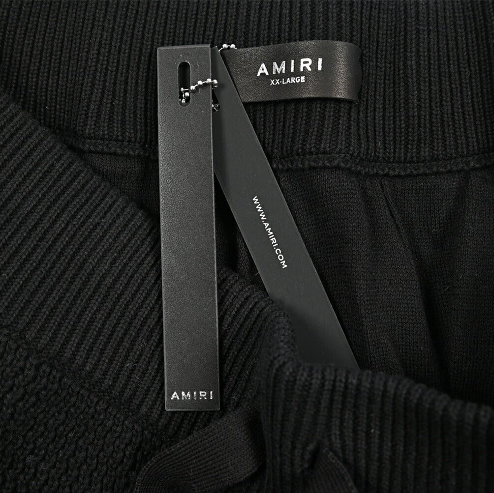 AMIRI コットン100% ローゲージニットショーツ｜430535｜GUARDAROBA MILANO OFFICIAL STORE