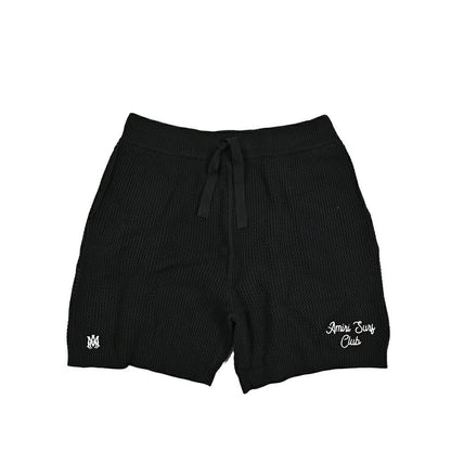 AMIRI コットン100% ローゲージニットショーツ｜430535｜GUARDAROBA MILANO OFFICIAL STORE