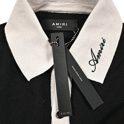 AMIRI コットン100% 半袖ニットシャツ｜430536｜GUARDAROBA MILANO OFFICIAL STORE