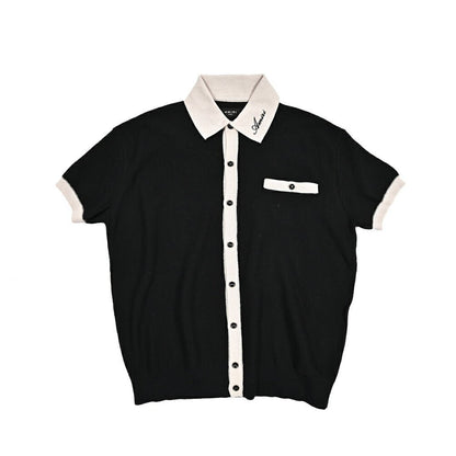 AMIRI コットン100% 半袖ニットシャツ｜430536｜GUARDAROBA MILANO OFFICIAL STORE