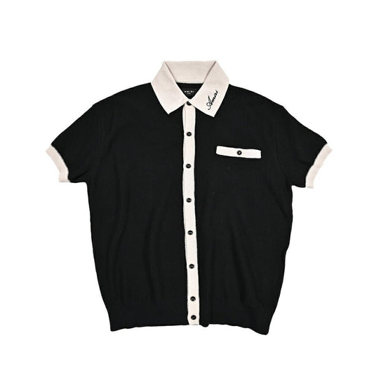 AMIRI コットン100% 半袖ニットシャツ｜430536｜GUARDAROBA MILANO OFFICIAL STORE