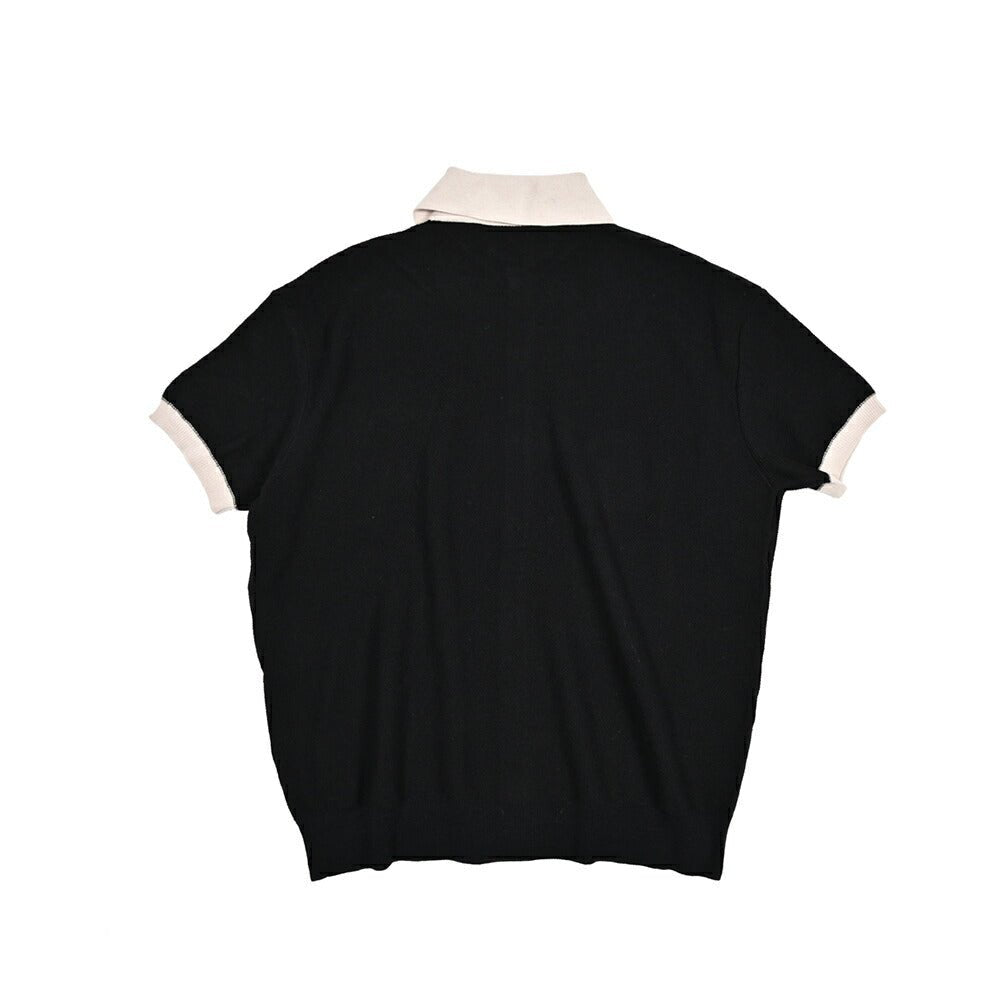 AMIRI コットン100% 半袖ニットシャツ｜430536｜GUARDAROBA MILANO OFFICIAL STORE