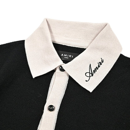 AMIRI コットン100% 半袖ニットシャツ｜430536｜GUARDAROBA MILANO OFFICIAL STORE