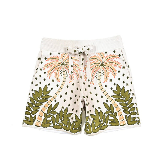 AMIRI コットン100% ハイゲージニットショートパンツ｜430537｜GUARDAROBA MILANO OFFICIAL STORE