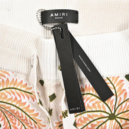 AMIRI コットン100% ハイゲージニットショートパンツ｜430537｜GUARDAROBA MILANO OFFICIAL STORE