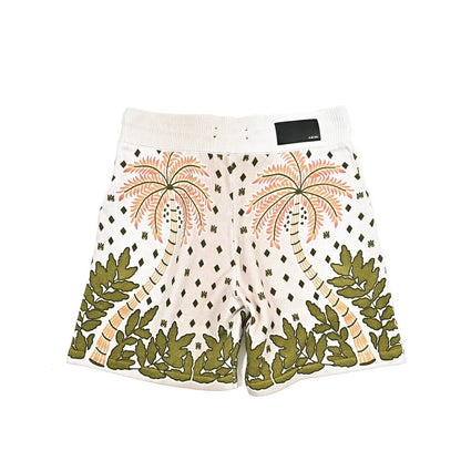 AMIRI コットン100% ハイゲージニットショートパンツ｜430537｜GUARDAROBA MILANO OFFICIAL STORE