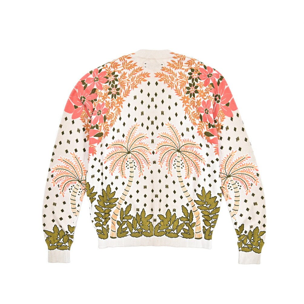 AMIRI コットン100% クルーネックニットセーター｜430538｜GUARDAROBA MILANO OFFICIAL STORE