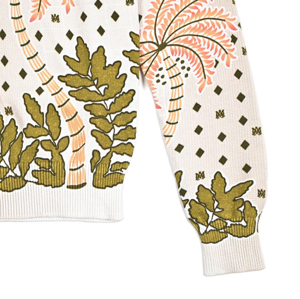 AMIRI コットン100% クルーネックニットセーター｜430538｜GUARDAROBA MILANO OFFICIAL STORE