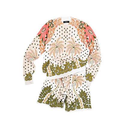 AMIRI コットン100% クルーネックニットセーター｜430538｜GUARDAROBA MILANO OFFICIAL STORE