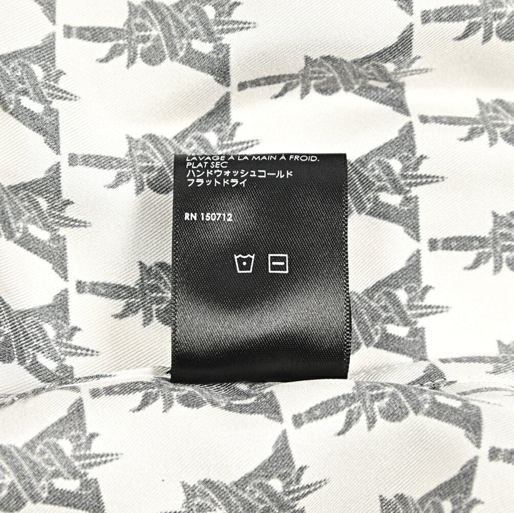 AMIRI シルク100% 半袖オープンカラーシャツ 開襟シャツ｜430539｜GUARDAROBA MILANO OFFICIAL STORE