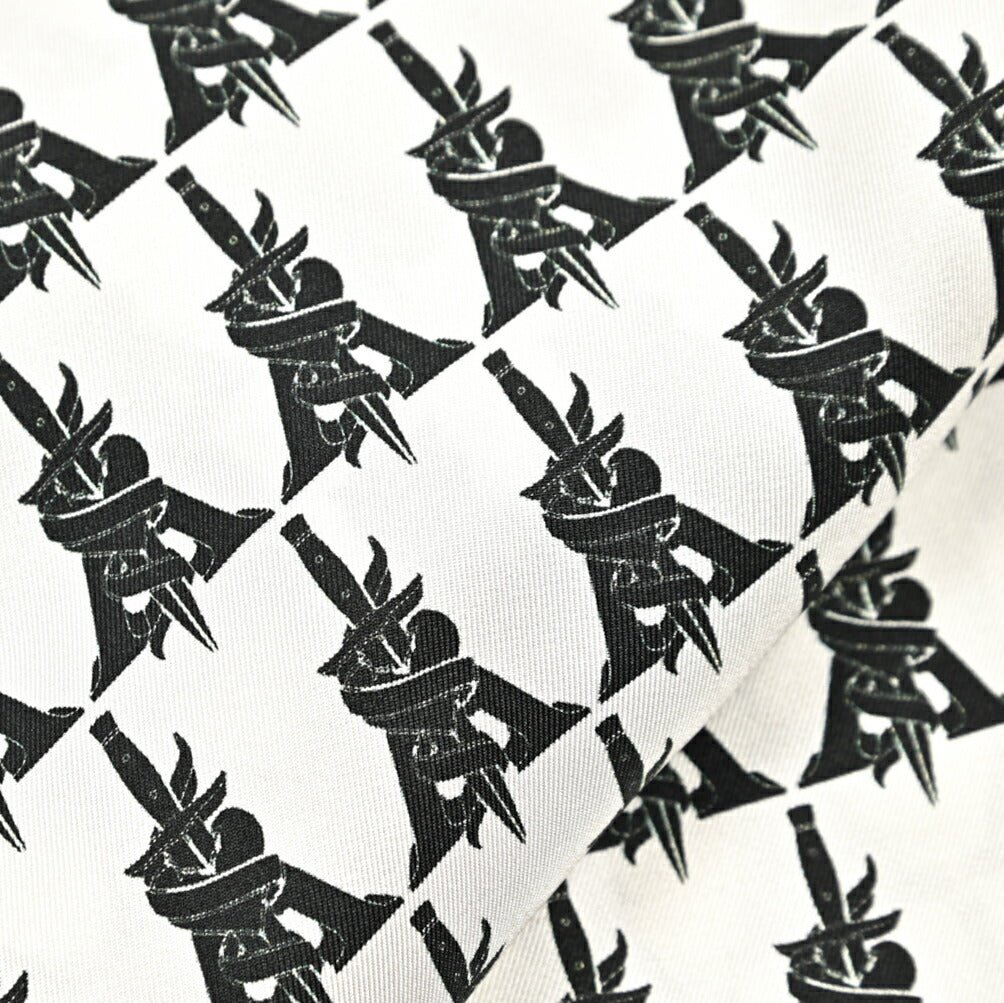 AMIRI シルク100% 半袖オープンカラーシャツ 開襟シャツ｜430539｜GUARDAROBA MILANO OFFICIAL STORE