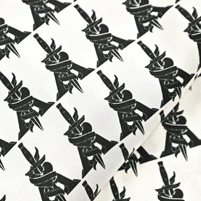 AMIRI シルク100% 半袖オープンカラーシャツ 開襟シャツ｜430539｜GUARDAROBA MILANO OFFICIAL STORE