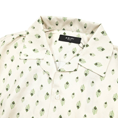 AMIRI シルク100% 半袖オープンカラーシャツ 開襟シャツ｜430540｜GUARDAROBA MILANO OFFICIAL STORE