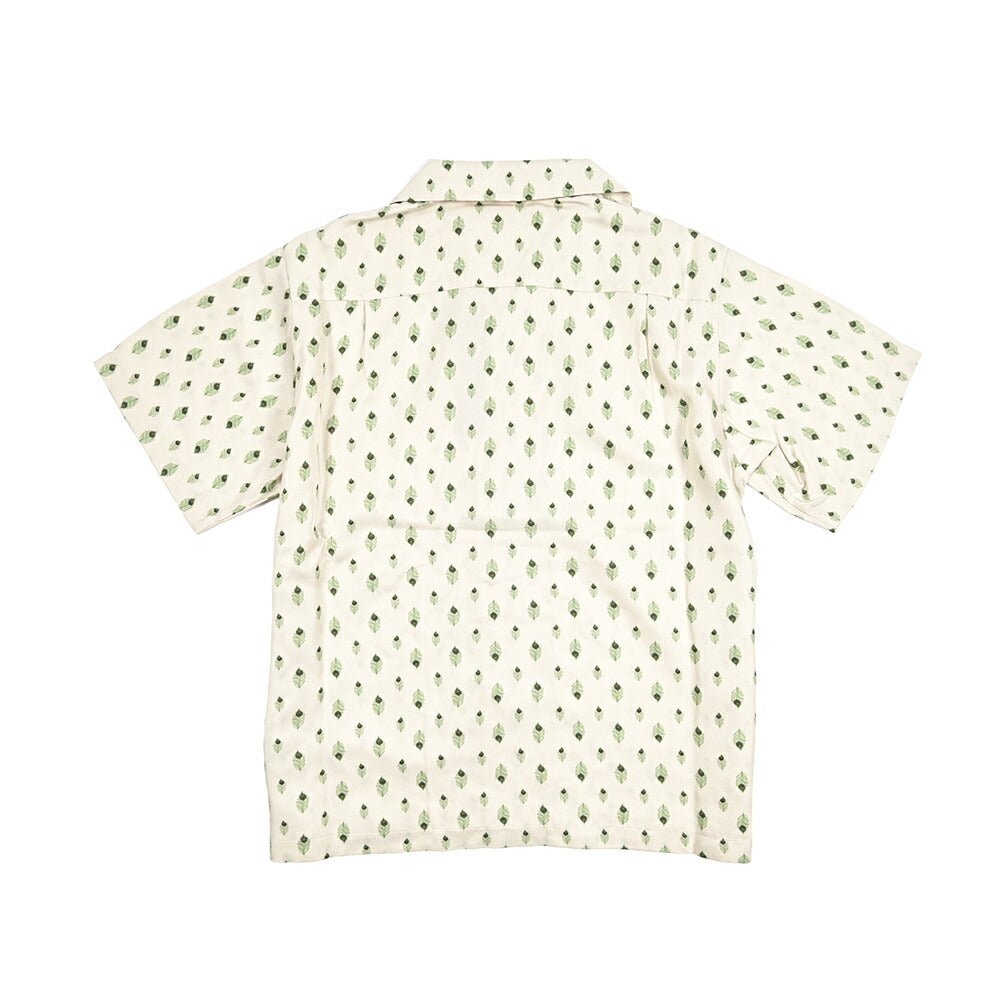 AMIRI シルク100% 半袖オープンカラーシャツ 開襟シャツ｜430540｜GUARDAROBA MILANO OFFICIAL STORE