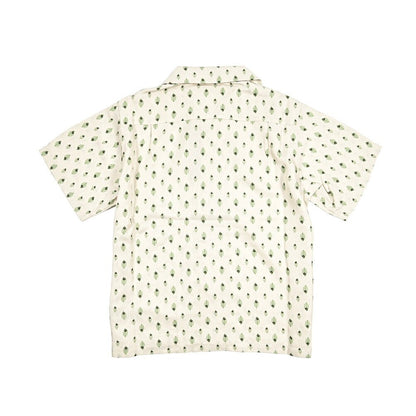 AMIRI シルク100% 半袖オープンカラーシャツ 開襟シャツ｜430540｜GUARDAROBA MILANO OFFICIAL STORE