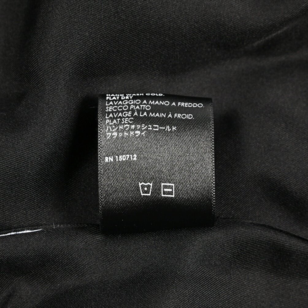 AMIRI シルク100% 半袖オープンカラーシャツ 開襟シャツ｜430542｜GUARDAROBA MILANO OFFICIAL STORE