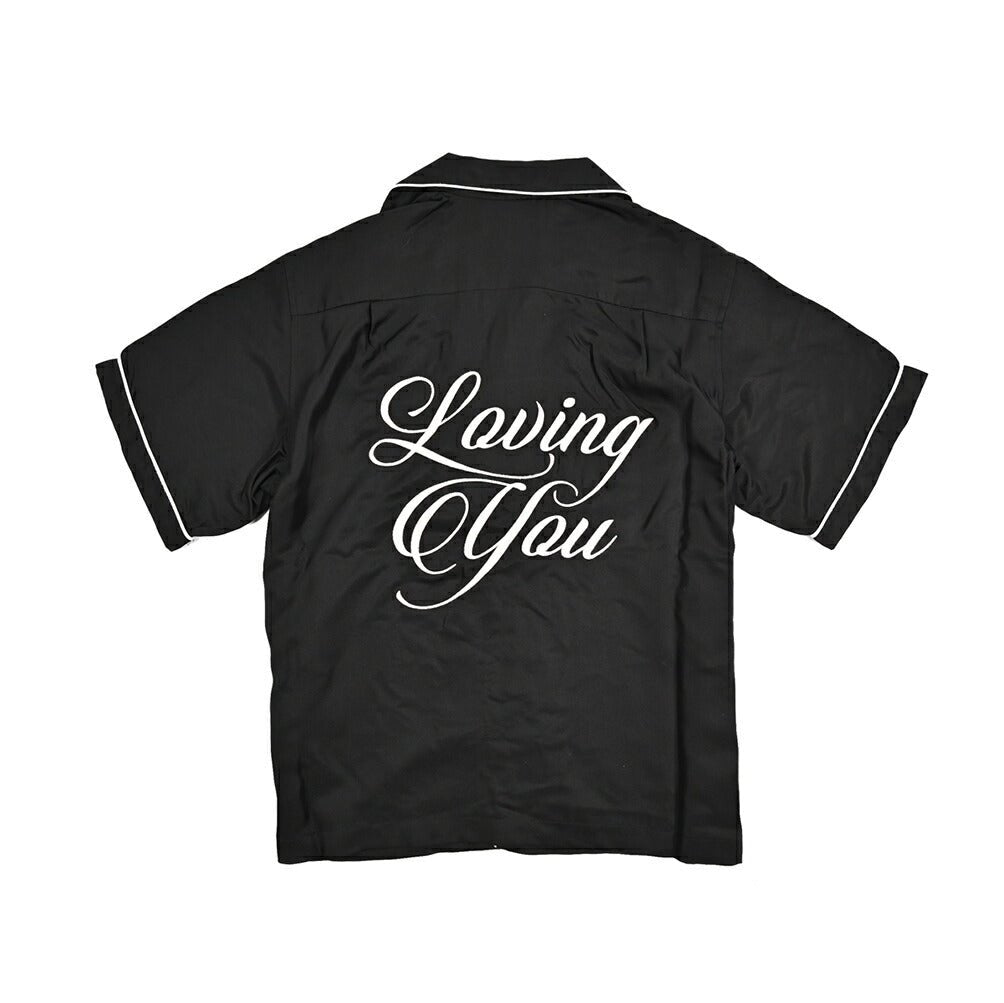 AMIRI シルク100% 半袖オープンカラーシャツ 開襟シャツ｜430542｜GUARDAROBA MILANO OFFICIAL STORE