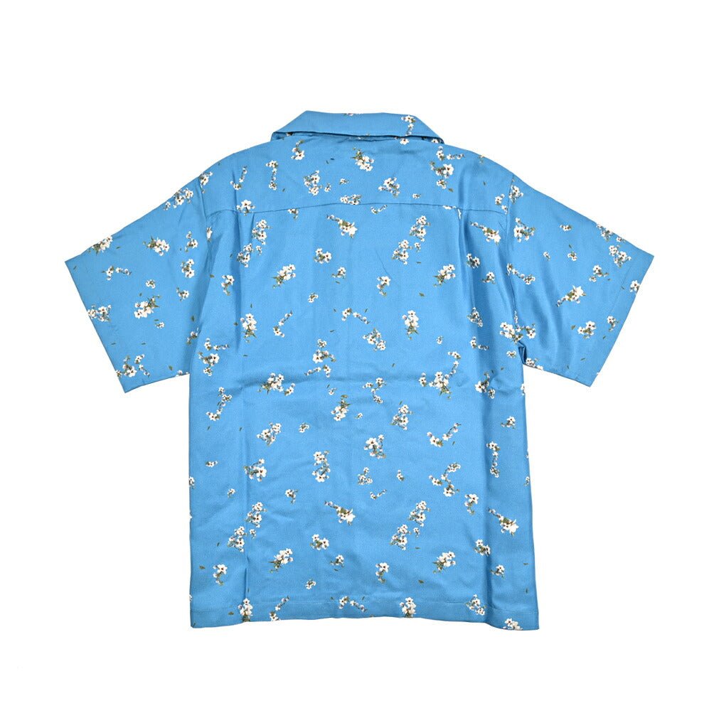 SALE｜AMIRI アミリ / シルク100% 半袖オープンカラーシャツ 開襟