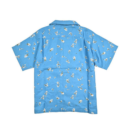 AMIRI シルク100% 半袖オープンカラーシャツ 開襟シャツ｜430543｜GUARDAROBA MILANO OFFICIAL STORE