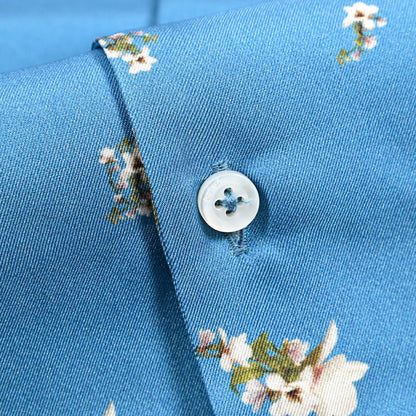 AMIRI シルク100% 半袖オープンカラーシャツ 開襟シャツ｜430543｜GUARDAROBA MILANO OFFICIAL STORE