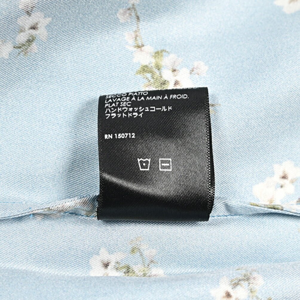 AMIRI シルク100% 半袖オープンカラーシャツ 開襟シャツ｜430543｜GUARDAROBA MILANO OFFICIAL STORE