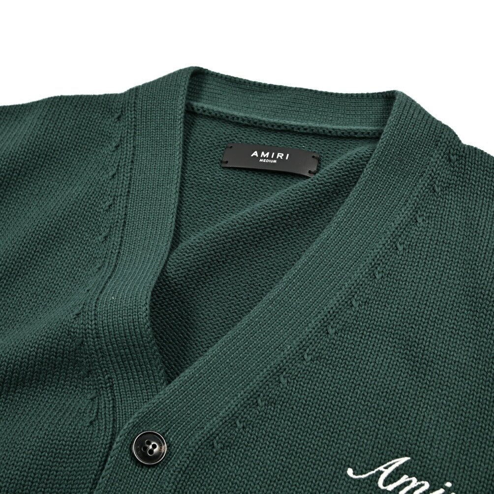 AMIRI コットン100% ミドルゲージニットカーディガン｜430544-M｜GUARDAROBA MILANO OFFICIAL STORE