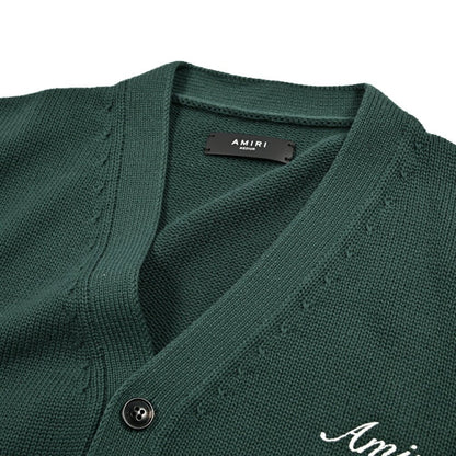AMIRI コットン100% ミドルゲージニットカーディガン｜430544-M｜GUARDAROBA MILANO OFFICIAL STORE