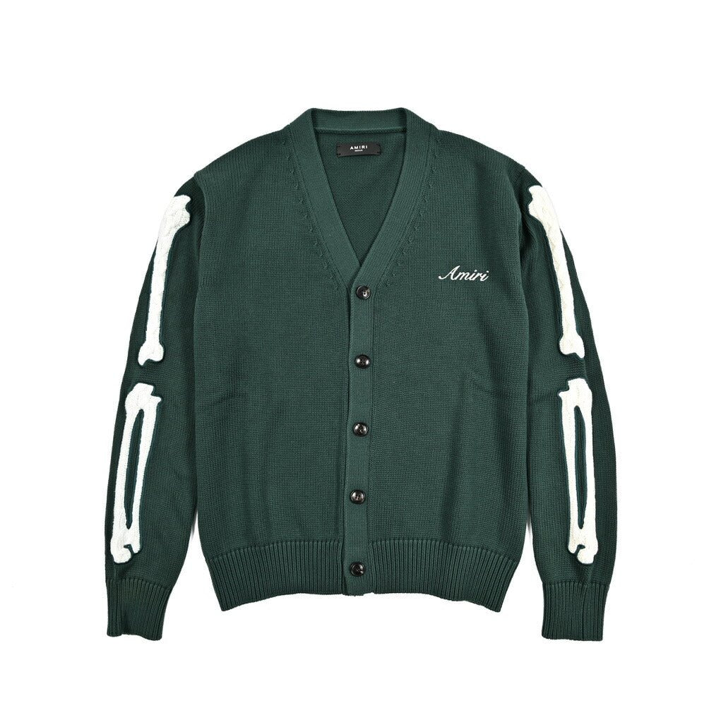 AMIRI コットン100% ミドルゲージニットカーディガン｜430544-M｜GUARDAROBA MILANO OFFICIAL STORE