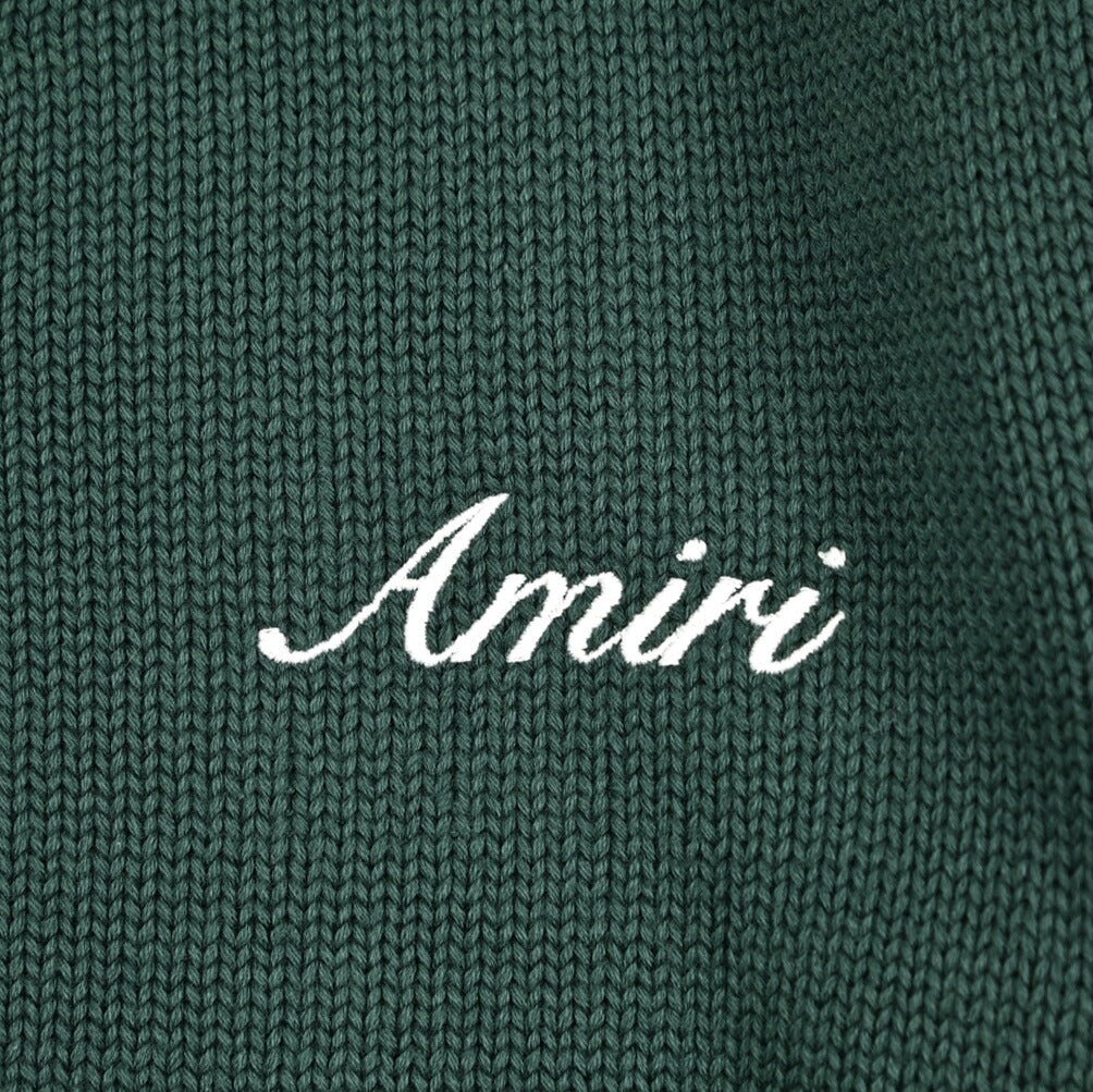 AMIRI コットン100% ミドルゲージニットカーディガン｜430544-M｜GUARDAROBA MILANO OFFICIAL STORE