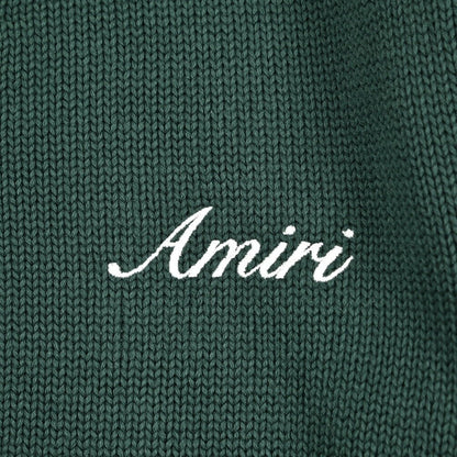 AMIRI コットン100% ミドルゲージニットカーディガン｜430544-M｜GUARDAROBA MILANO OFFICIAL STORE