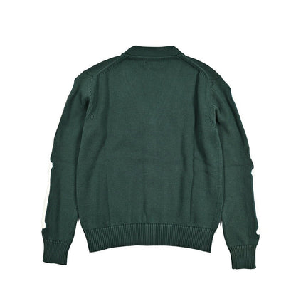 AMIRI コットン100% ミドルゲージニットカーディガン｜430544-M｜GUARDAROBA MILANO OFFICIAL STORE