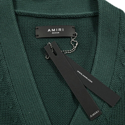 AMIRI コットン100% ミドルゲージニットカーディガン｜430544-M｜GUARDAROBA MILANO OFFICIAL STORE